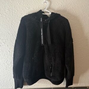 Calvin Klein Performance black Fleece Hoodie